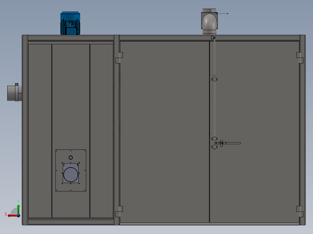 房子、建筑(141)后视图