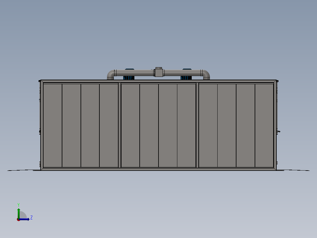 房子、建筑(141)左视图