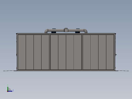 房子、建筑(141)左视缩略图