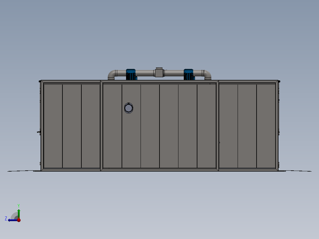 房子、建筑(141)右视图