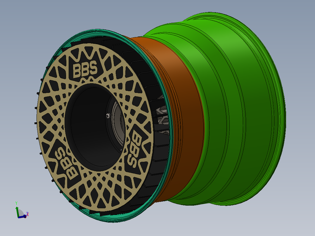 轮毂、轮胎(135)