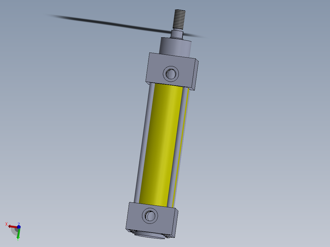 横拉杆气缸40x16x95毫米