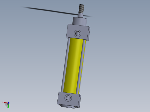 横拉杆气缸40x16x95毫米