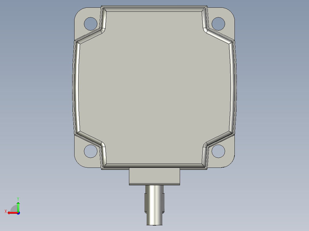 _X2_4E0983F1_X0_750W+_X2_715E8ECA_X0_-减速机后视图