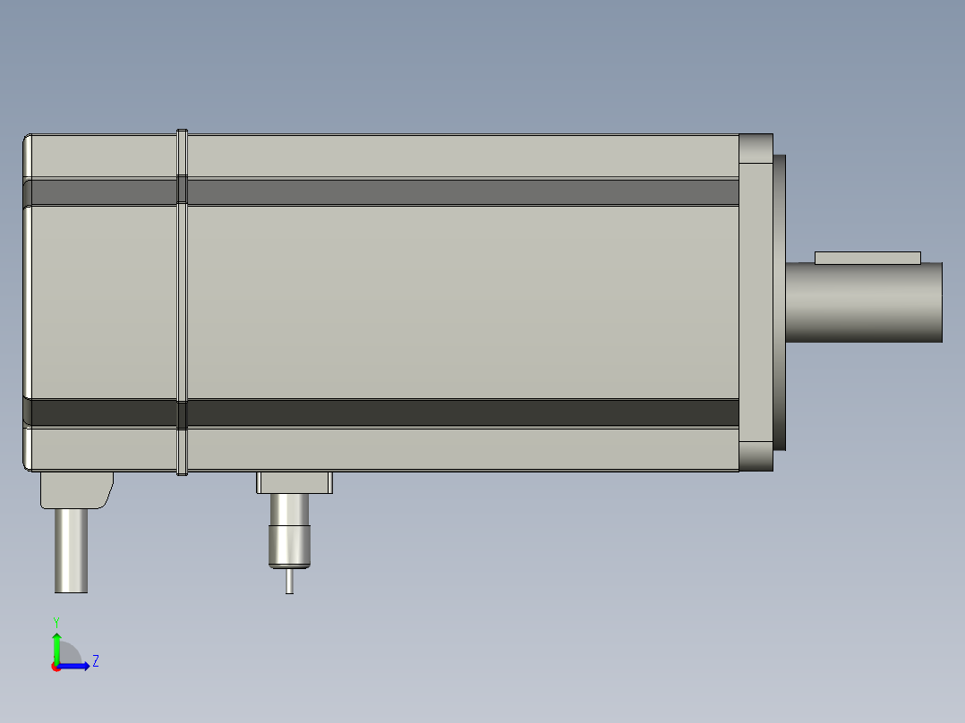 _X2_4E0983F1_X0_750W+_X2_715E8ECA_X0_-减速机左视图