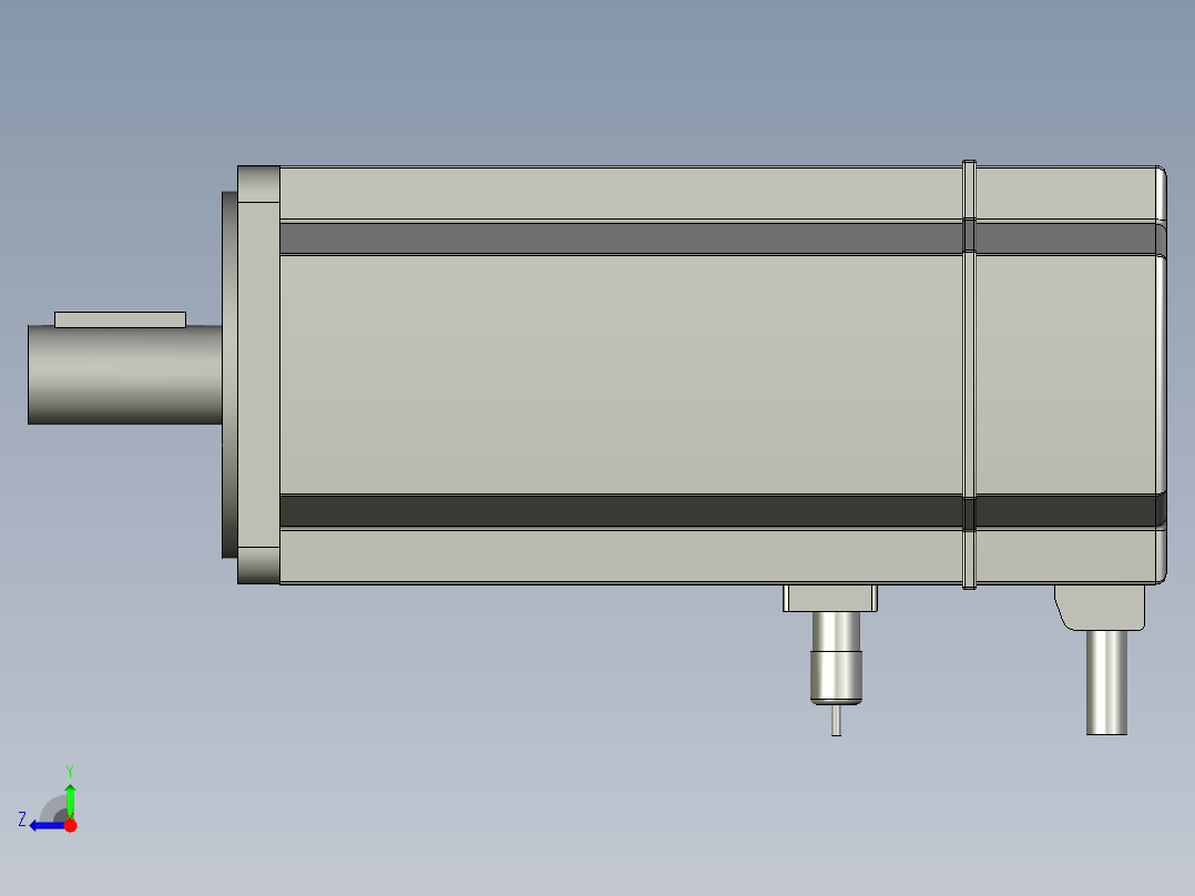 _X2_4E0983F1_X0_750W+_X2_715E8ECA_X0_-减速机右视图