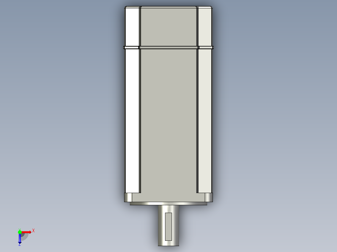 _X2_4E0983F1_X0_750W+_X2_715E8ECA_X0_-减速机俯视图