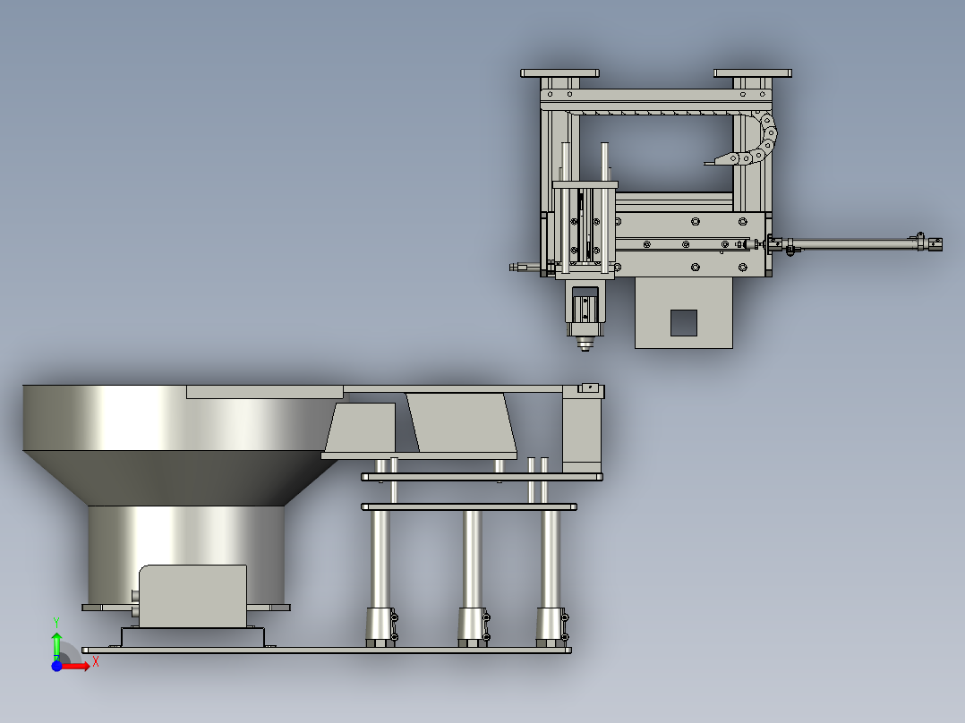 密封圈振动盘00333前视图