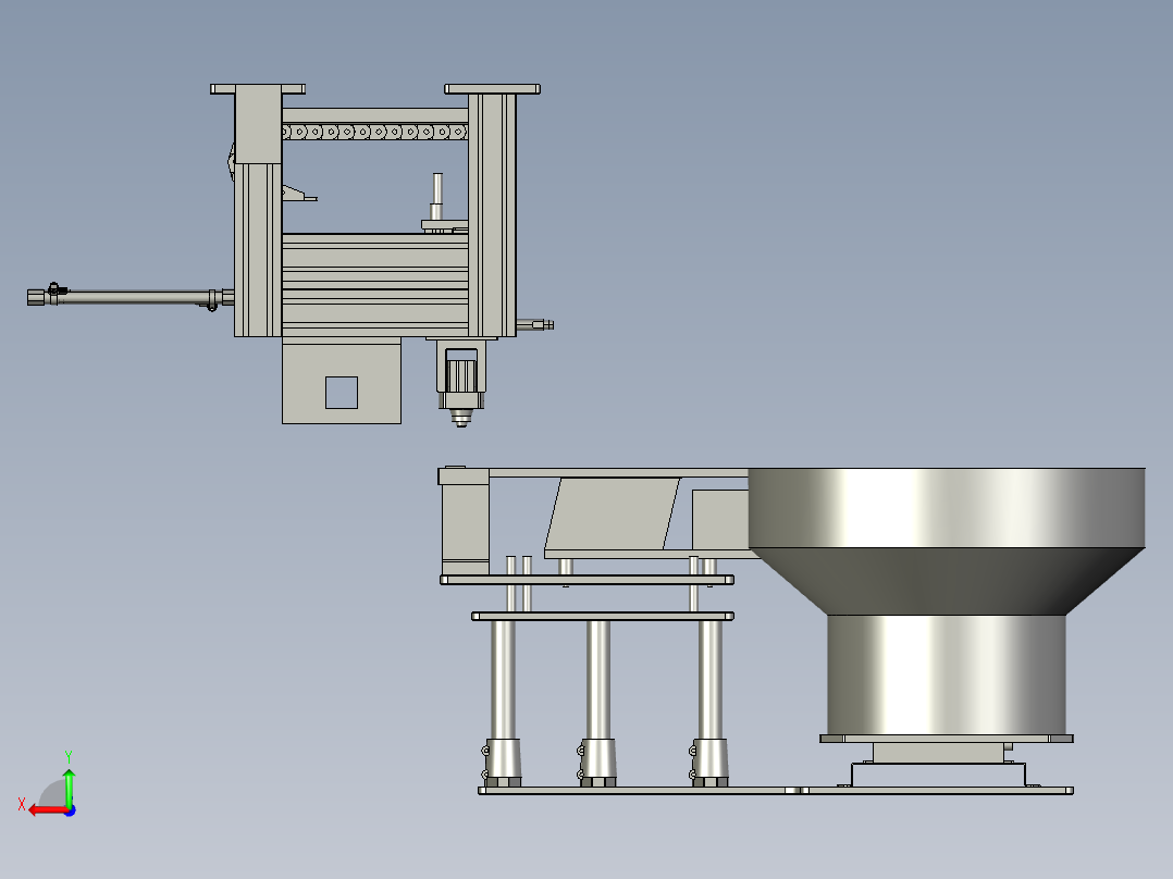 密封圈振动盘00333后视图