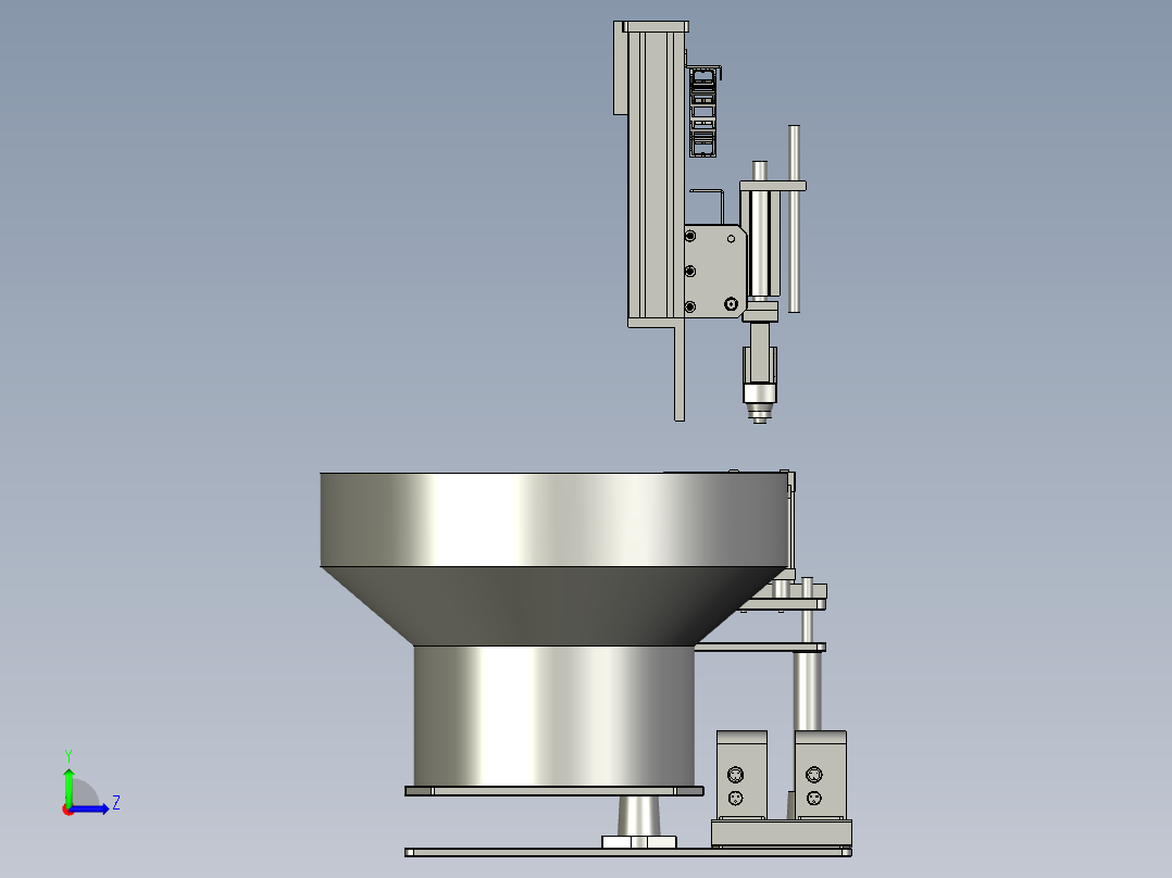 密封圈振动盘00333左视图