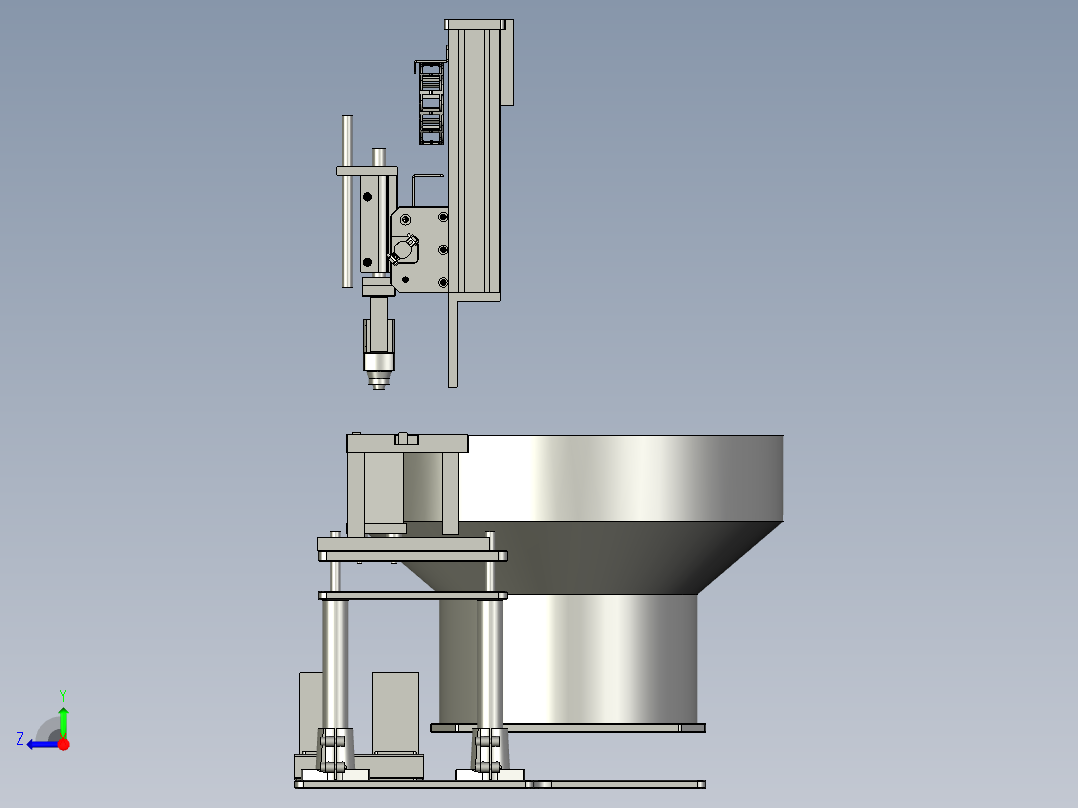 密封圈振动盘00333右视图