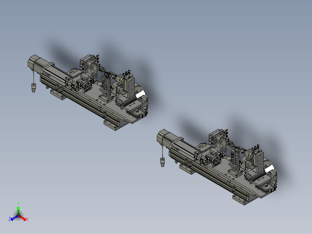 CZXD200321-02绳子送料打包机构
