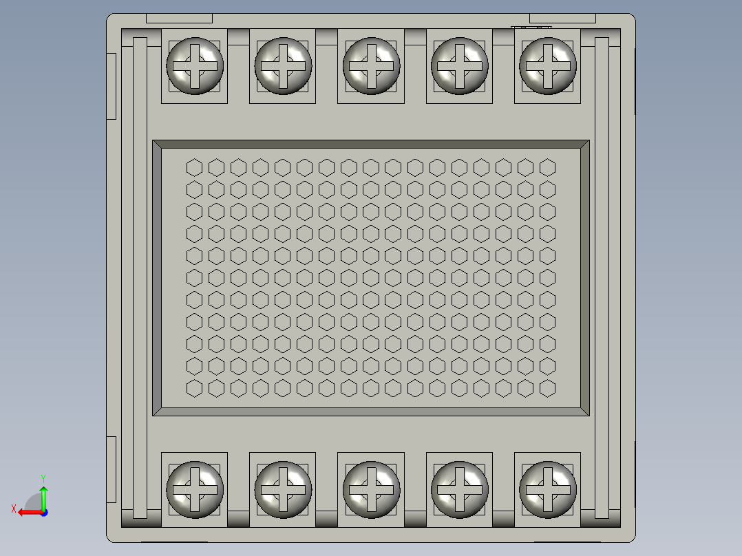 欧姆龙E5CC-800数字温控器后视图
