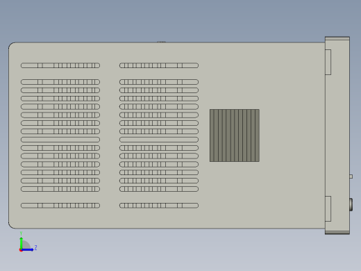 欧姆龙E5CC-800数字温控器左视缩略图