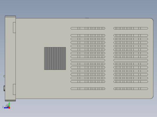 欧姆龙E5CC-800数字温控器右视缩略图