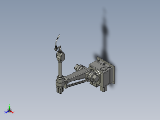 工业机器人自动化铁艺焊接机械手臂