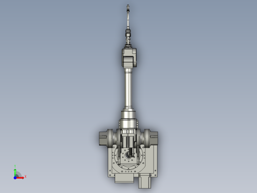 工业机器人自动化铁艺焊接机械手臂前视缩略图