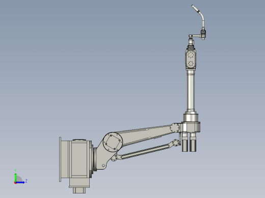 工业机器人自动化铁艺焊接机械手臂左视缩略图