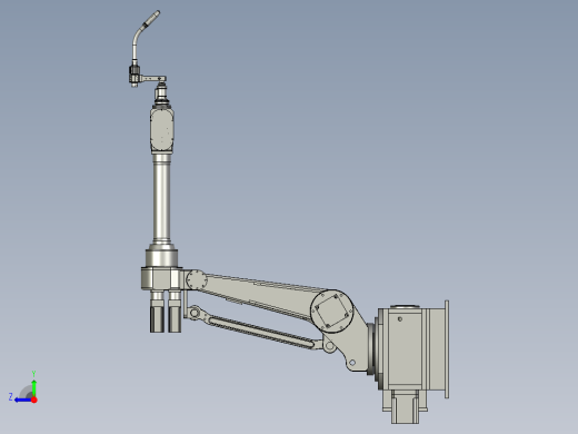 工业机器人自动化铁艺焊接机械手臂右视缩略图