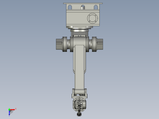 工业机器人自动化铁艺焊接机械手臂俯视缩略图