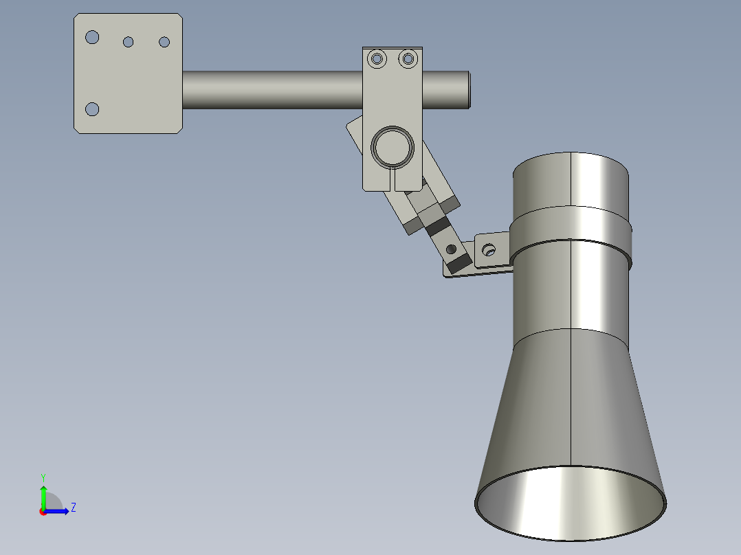 SAPMMZ01-06316抽尘组件左视图
