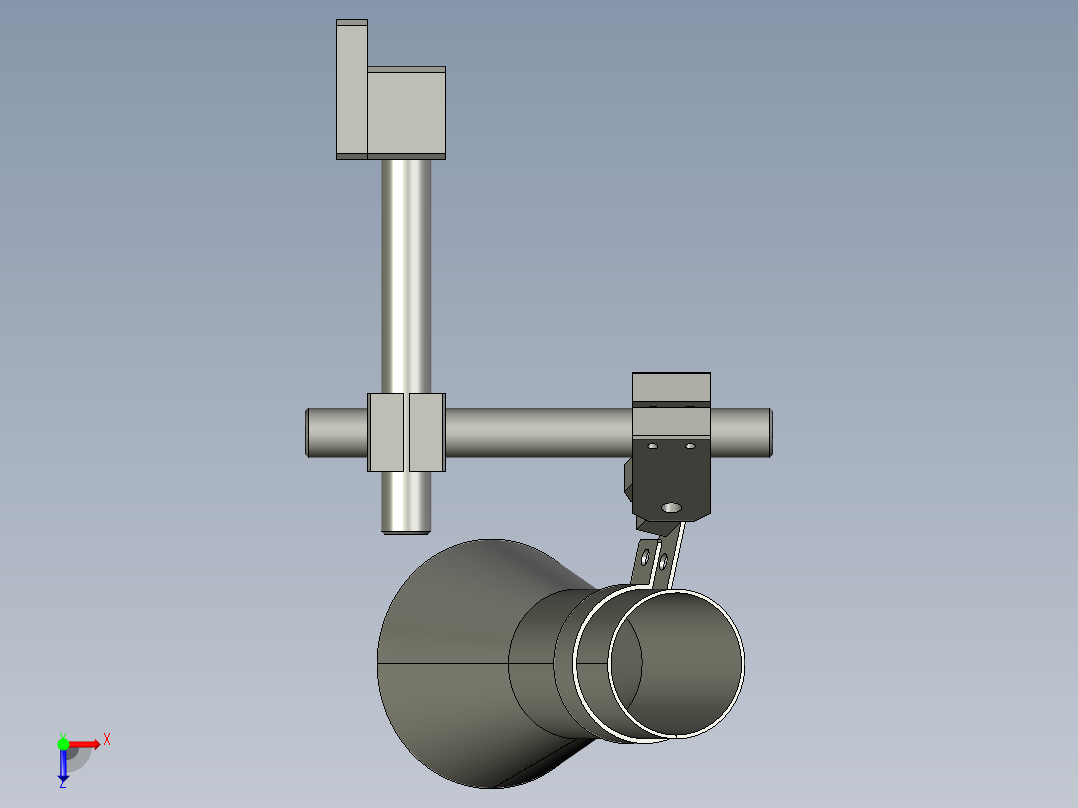 SAPMMZ01-06316抽尘组件俯视图