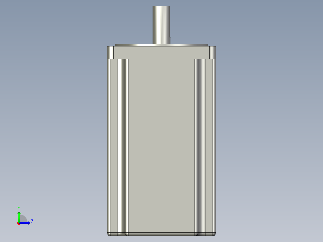 86步进电机--12N左视图