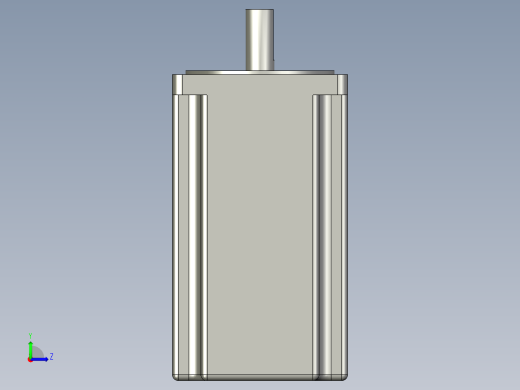 86步进电机--12N左视缩略图