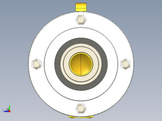 旋转水接头右视缩略图