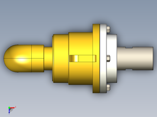 旋转水接头俯视缩略图