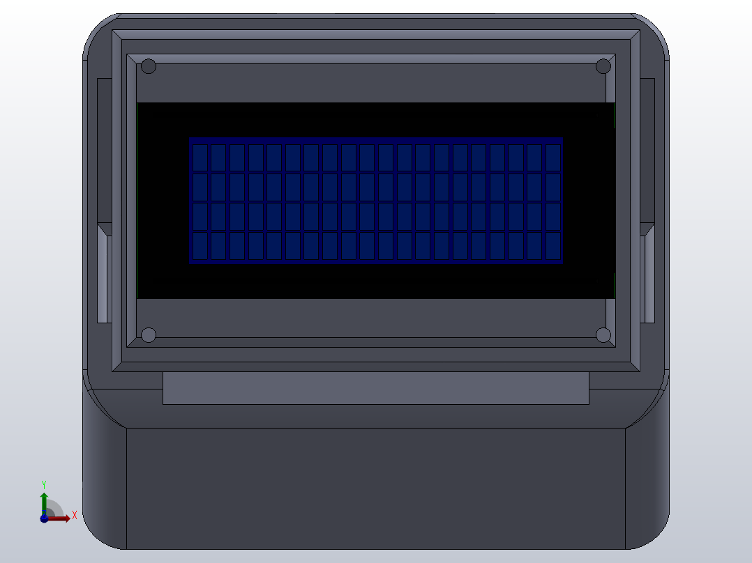 病人监控系统前视图