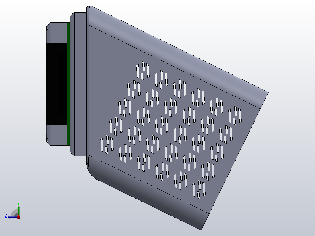 病人监控系统右视图