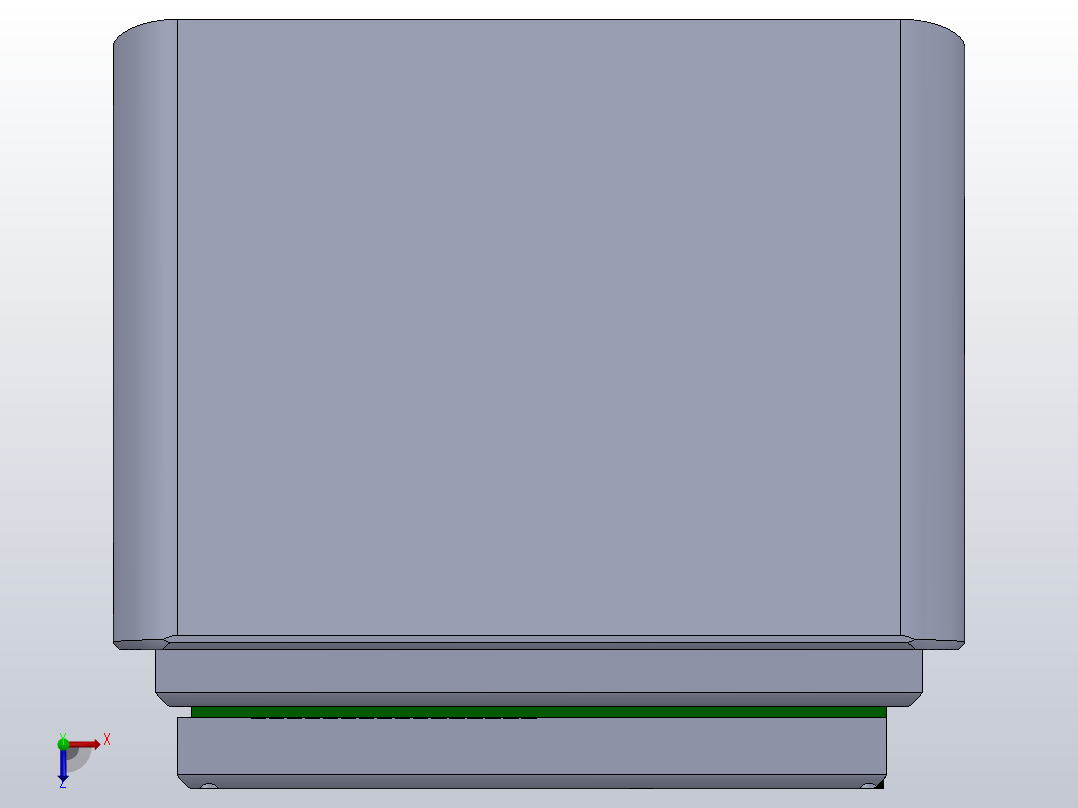 病人监控系统俯视图