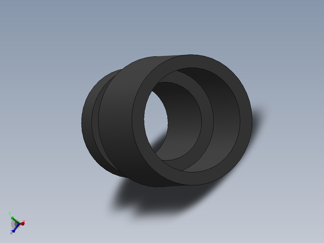 COUPLING_DN32-40_PN10_U-PVC_0主视图