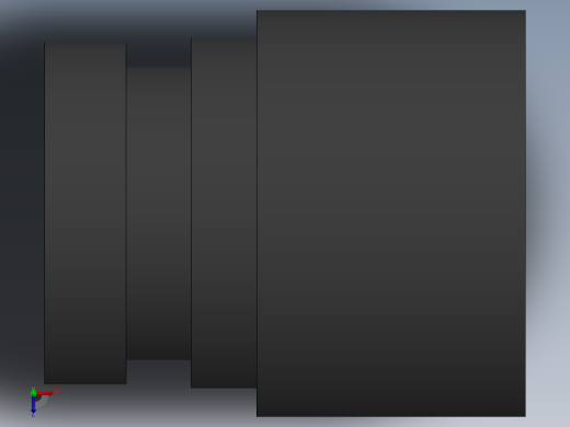 COUPLING_DN32-40_PN10_U-PVC_0俯视缩略图