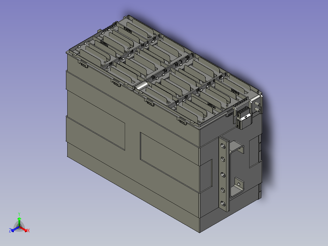 平煤国能模组主视图