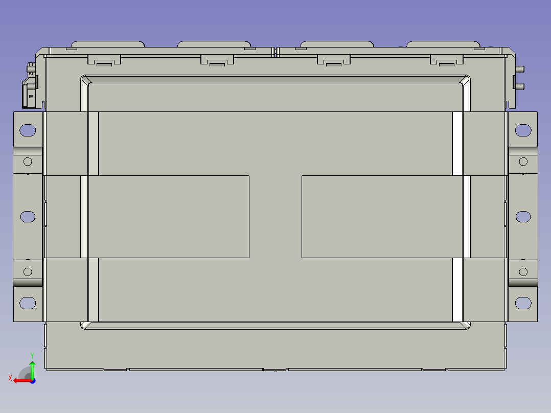 平煤国能模组后视图