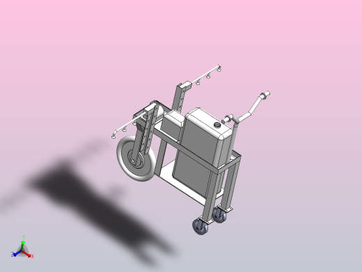 自走式喷雾机SW 