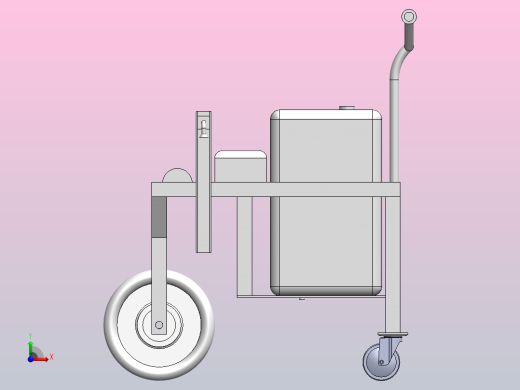 自走式喷雾机SW 前视缩略图