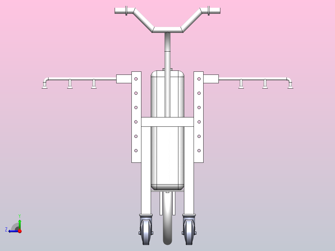自走式喷雾机SW 右视图