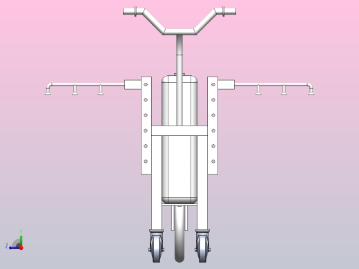 自走式喷雾机SW 右视缩略图