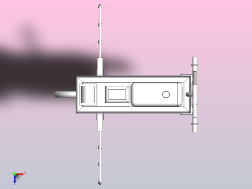 自走式喷雾机SW 俯视缩略图