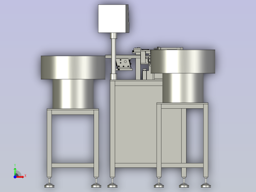 全自动卡扣装配机前视缩略图