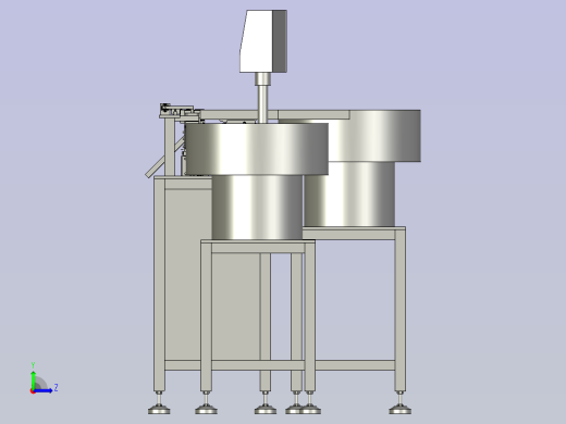 全自动卡扣装配机左视缩略图
