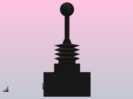 QSR5系列手柄推拉式换向阀[Q23SR5-L8]右视缩略图