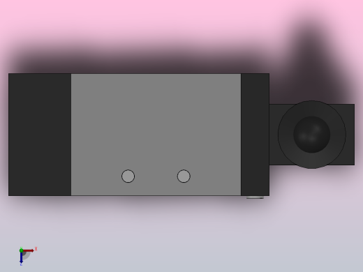 QSR5系列手柄推拉式换向阀[Q23SR5-L8]俯视缩略图