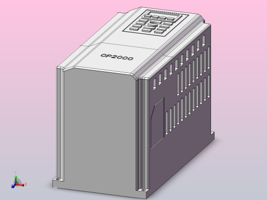 台达变频器CP2000