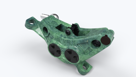 MTB液压卡钳（我的设计）缩略图