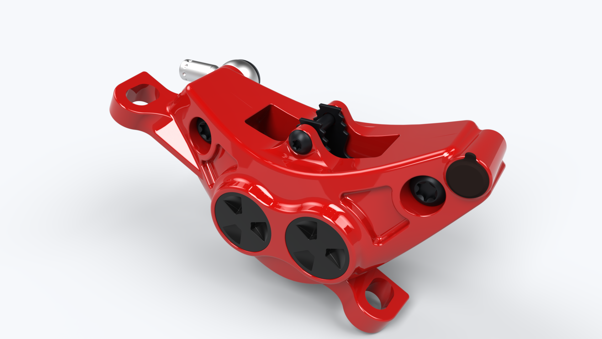 MTB液压卡钳（我的设计）