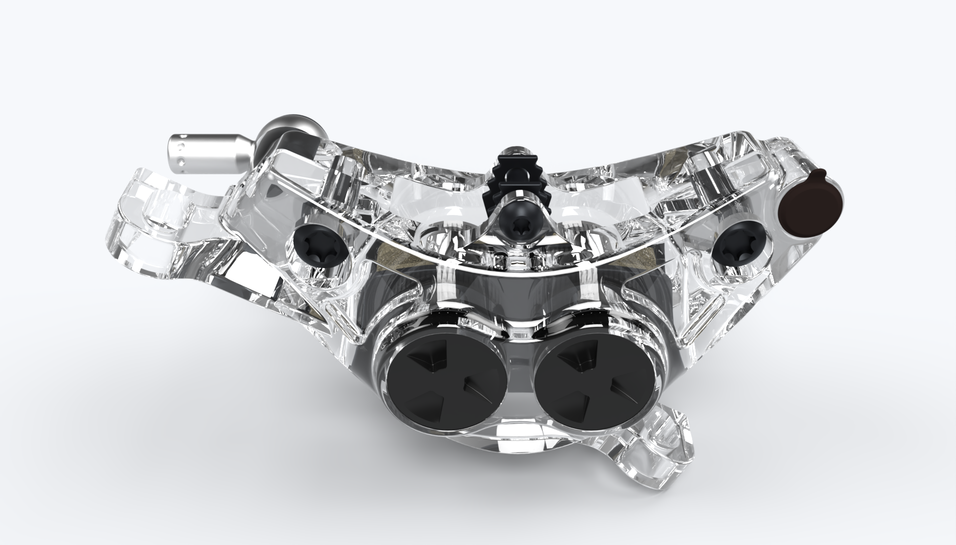 MTB液压卡钳（我的设计）